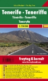 Freytag & Berndt map of Tenerife.