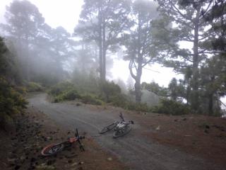 MTB rides and routes in North Tenerife