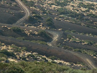 Volcanic mountainbiking routes in Tenerife