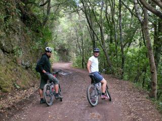 Mountainbiking in the El Palmar Valley