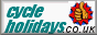 Rated by The Cycle Holidays Directory