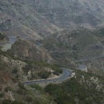 Roads in Anaga