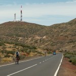 Cycling near the Izaña Observatory