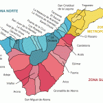 Municipalities of Tenerife