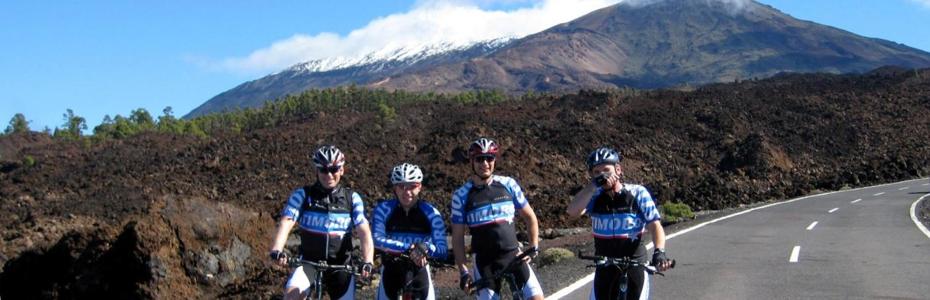 Cycling Tenerife