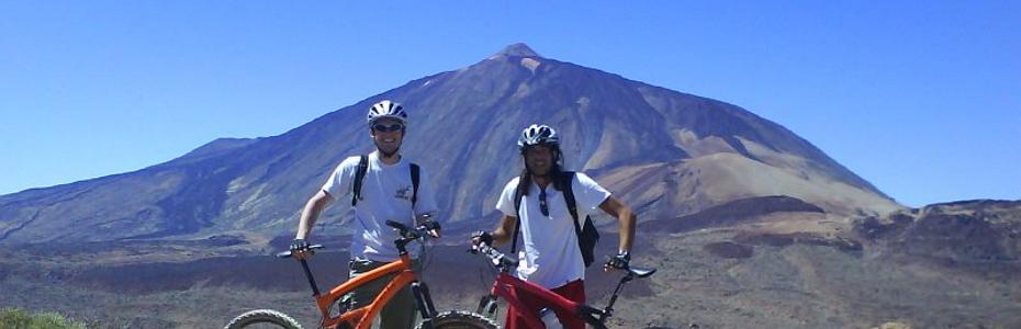 MTB hire Tenerife